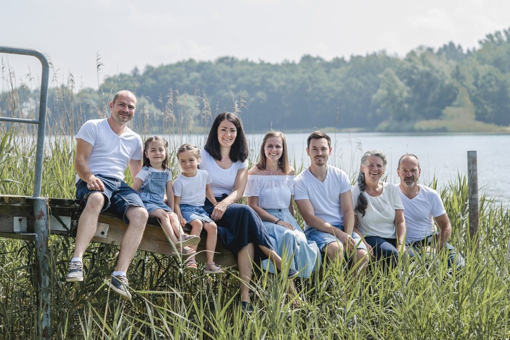 Mehrgenerationen Shooting Neuburg Schrobenhausen